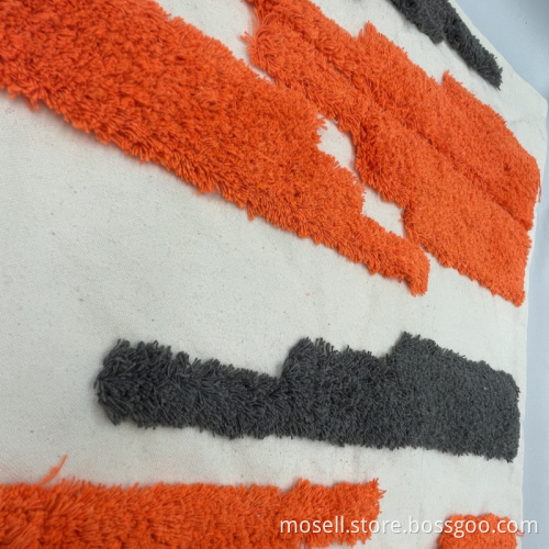 Plush Two Color Stitching Seat Cushion Covers
